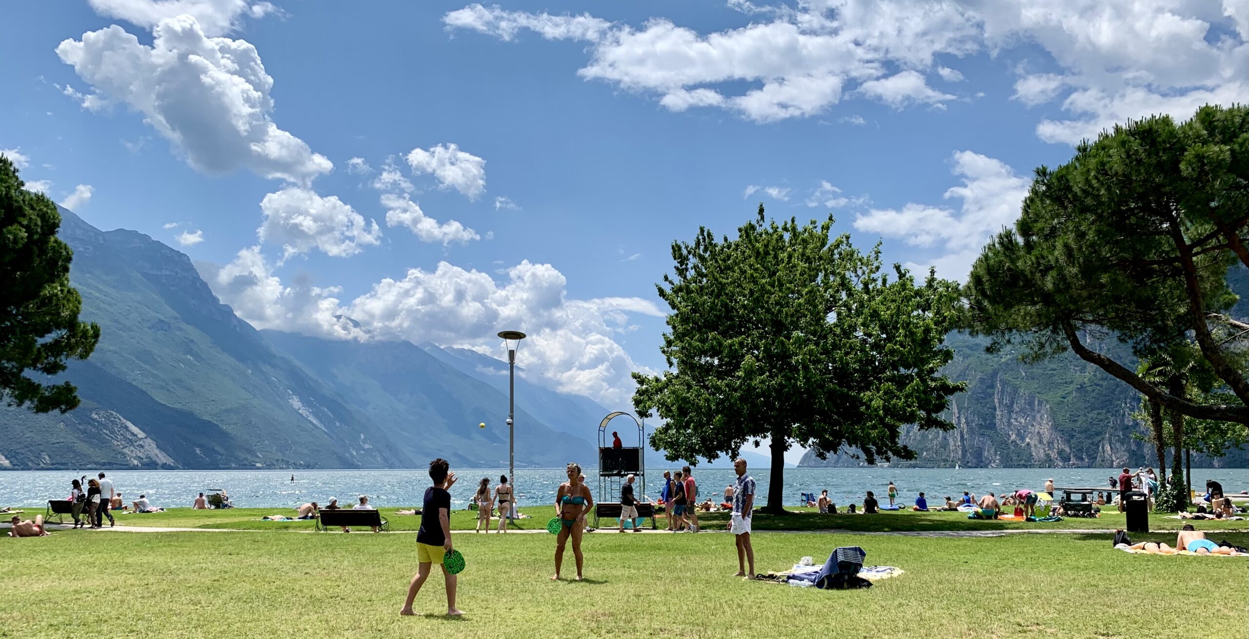 Meanwhile on Lake Garda