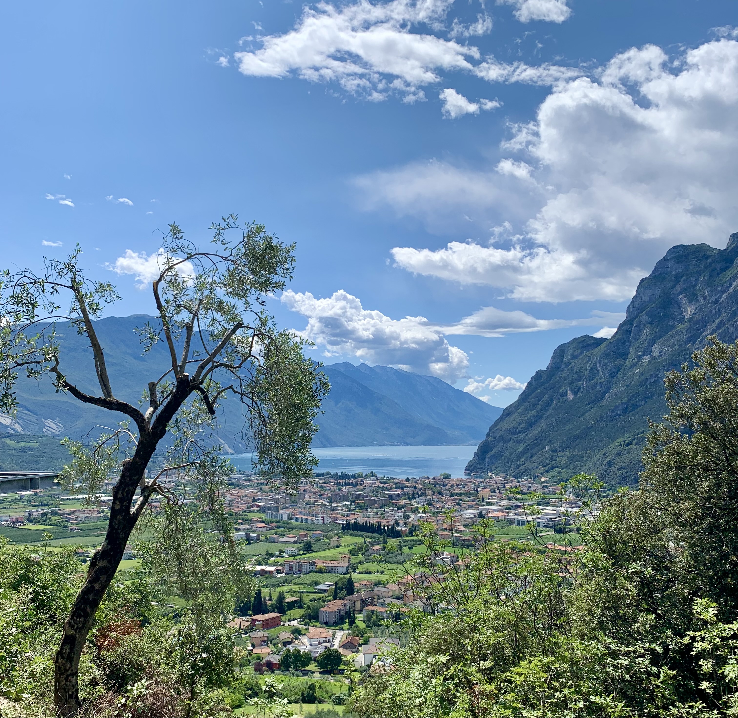 Lake Garda, a little distant