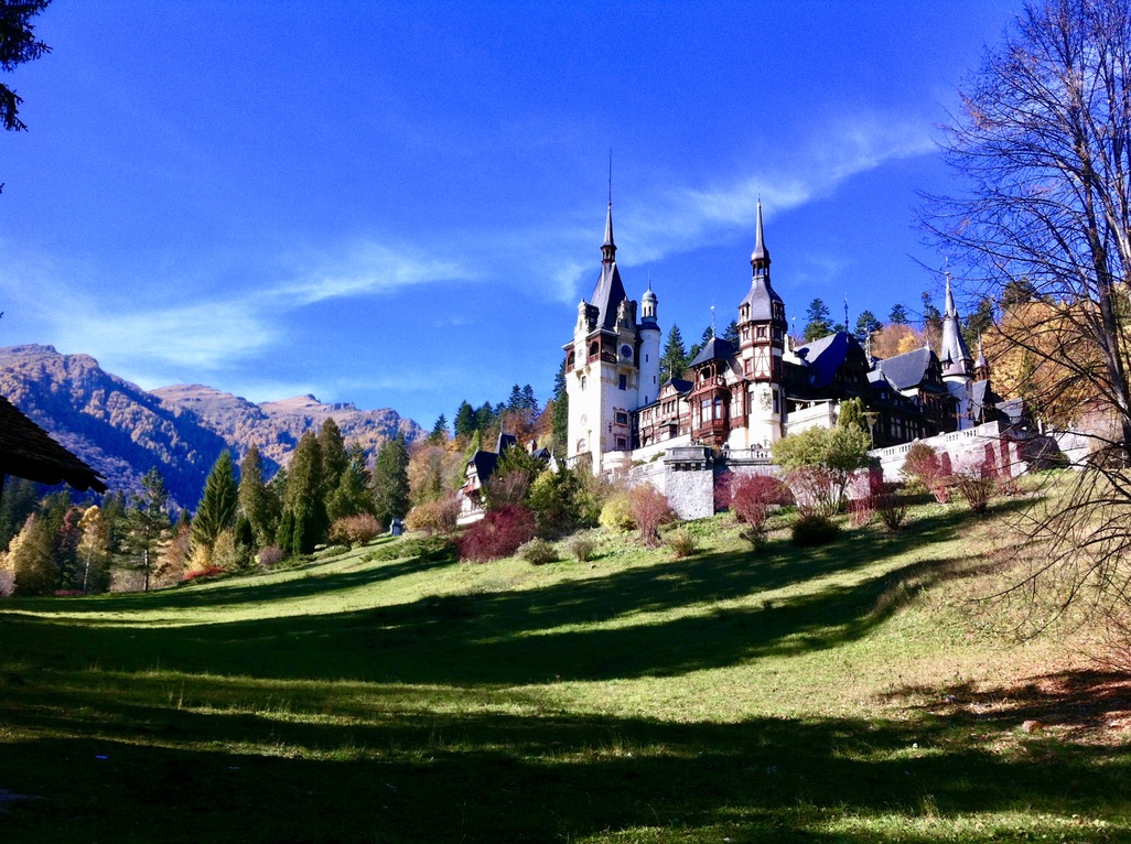 Happy Halloween and driving by Dracula’s Castle