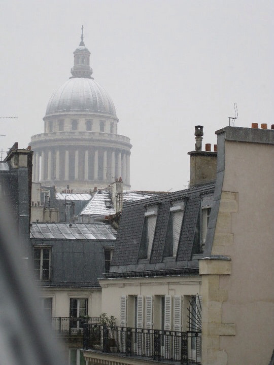 Chez Bay winter views in Paris and Prague…