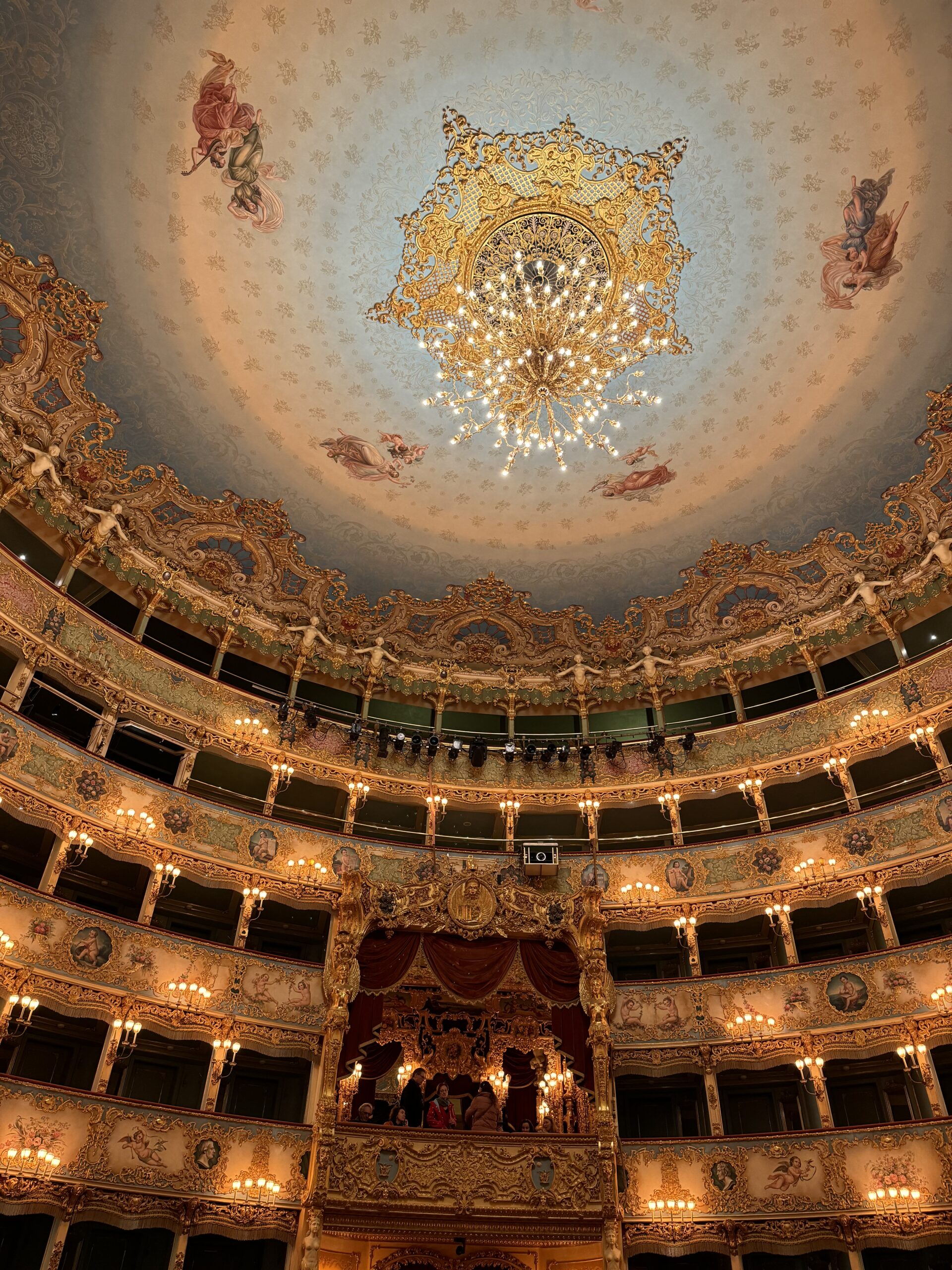 Today I give you Teatro La Fenice
