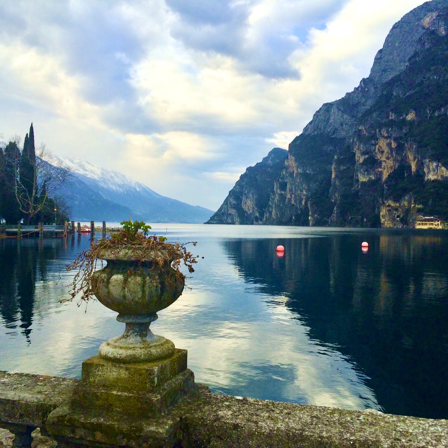 Hello from Lake Garda