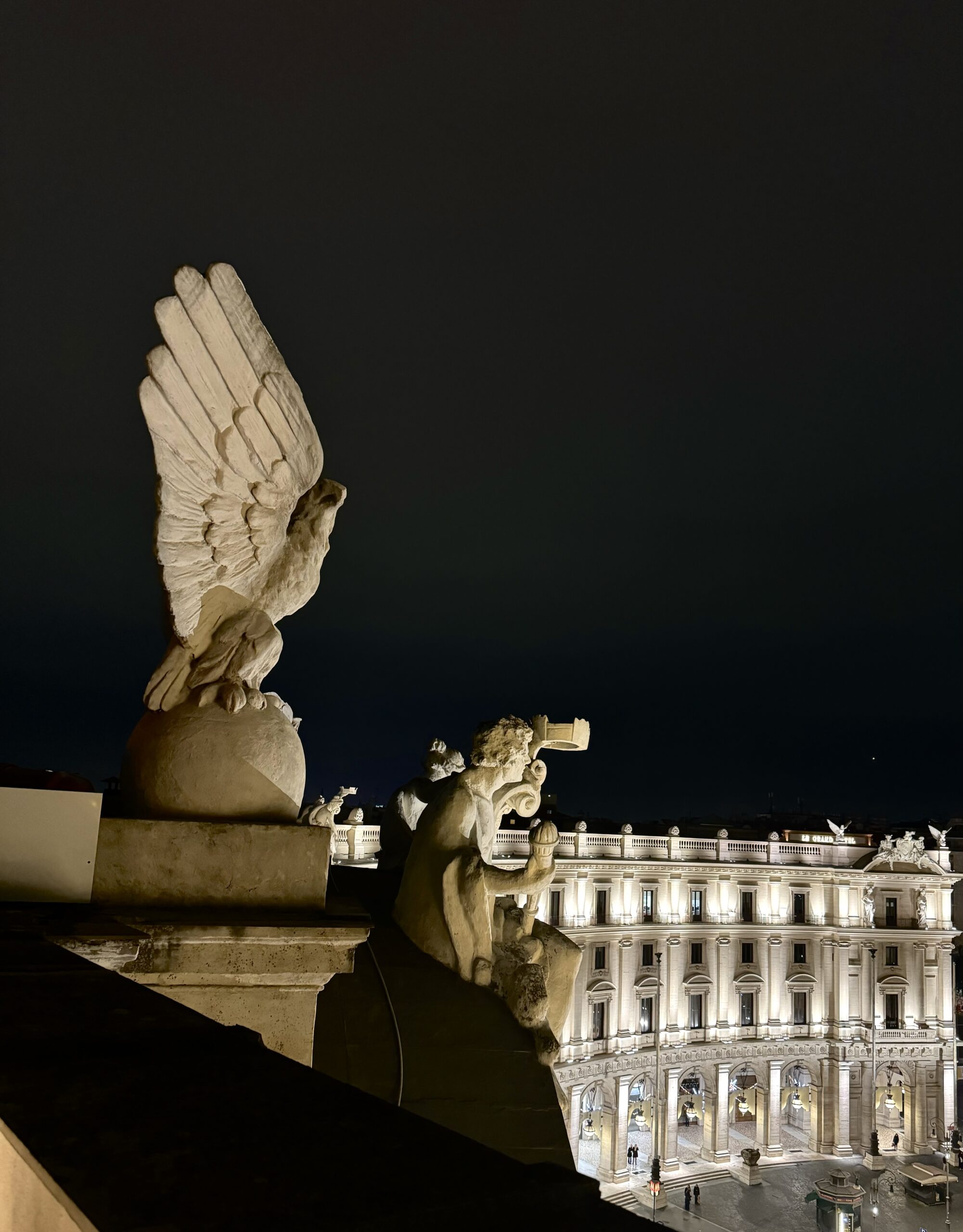 Italy at Night